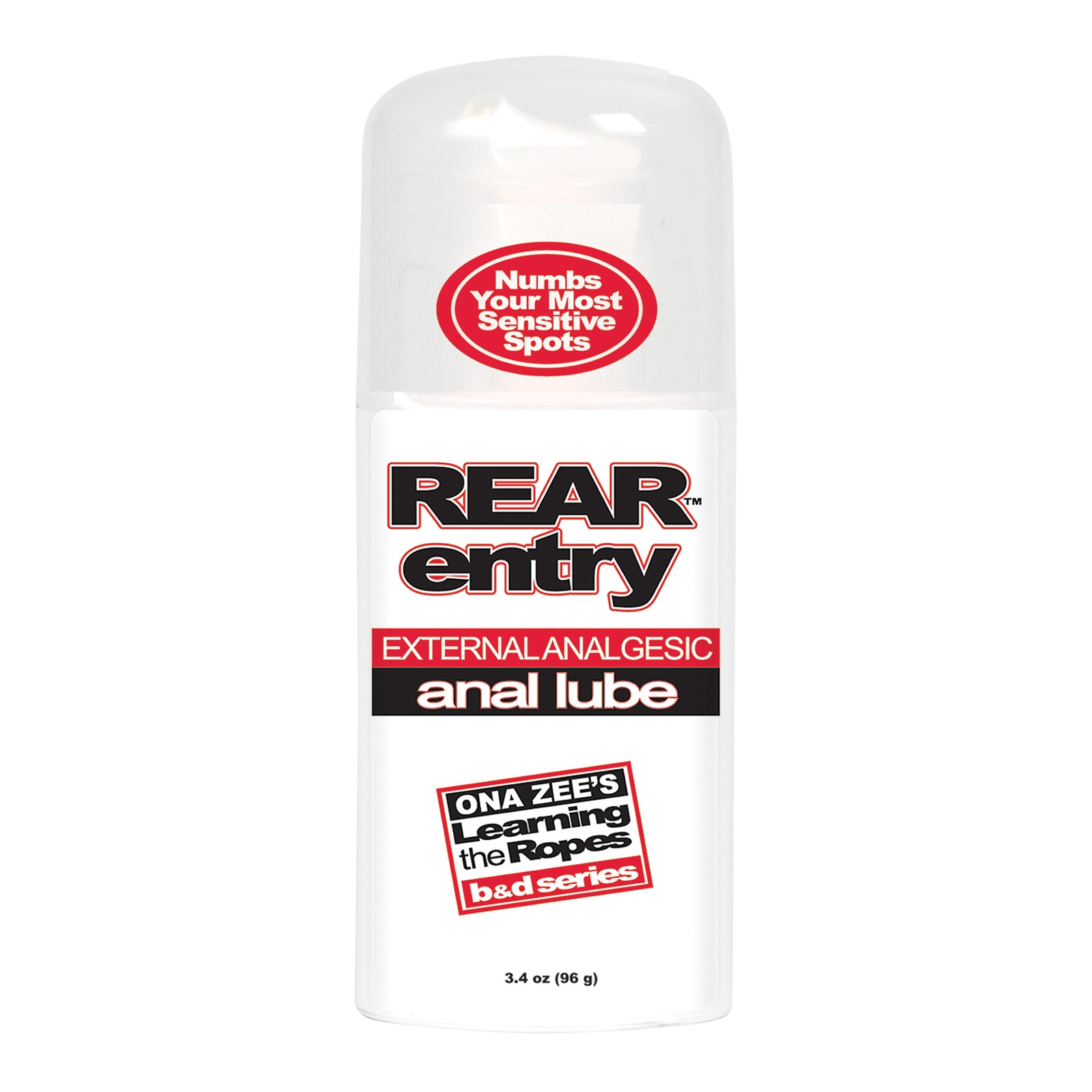 Lubricante Anal Desensibilizante Rear Entry - 3.4 oz