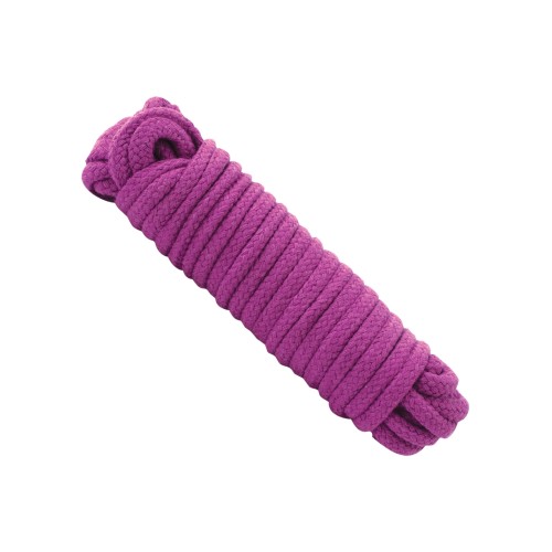 Japanese Style Bondage Cotton Rope - Purple