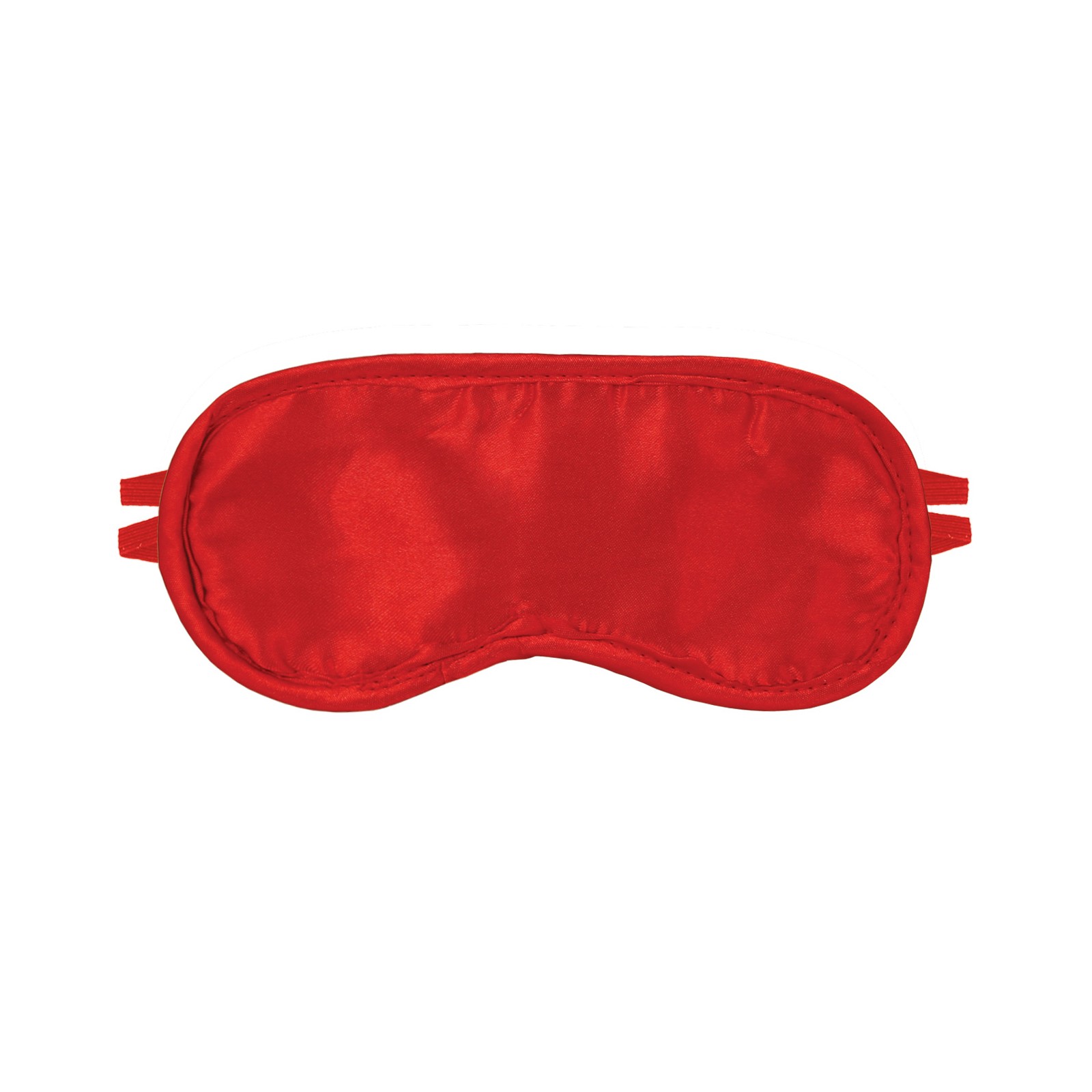 Satin Fantasy Blindfold - Red - Enhance Your Sensual Play