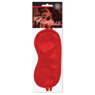 Satin Fantasy Blindfold - Red - Enhance Your Sensual Play