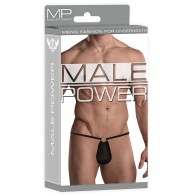 G-String de Male Power con Anillo Frontal para Comodidad