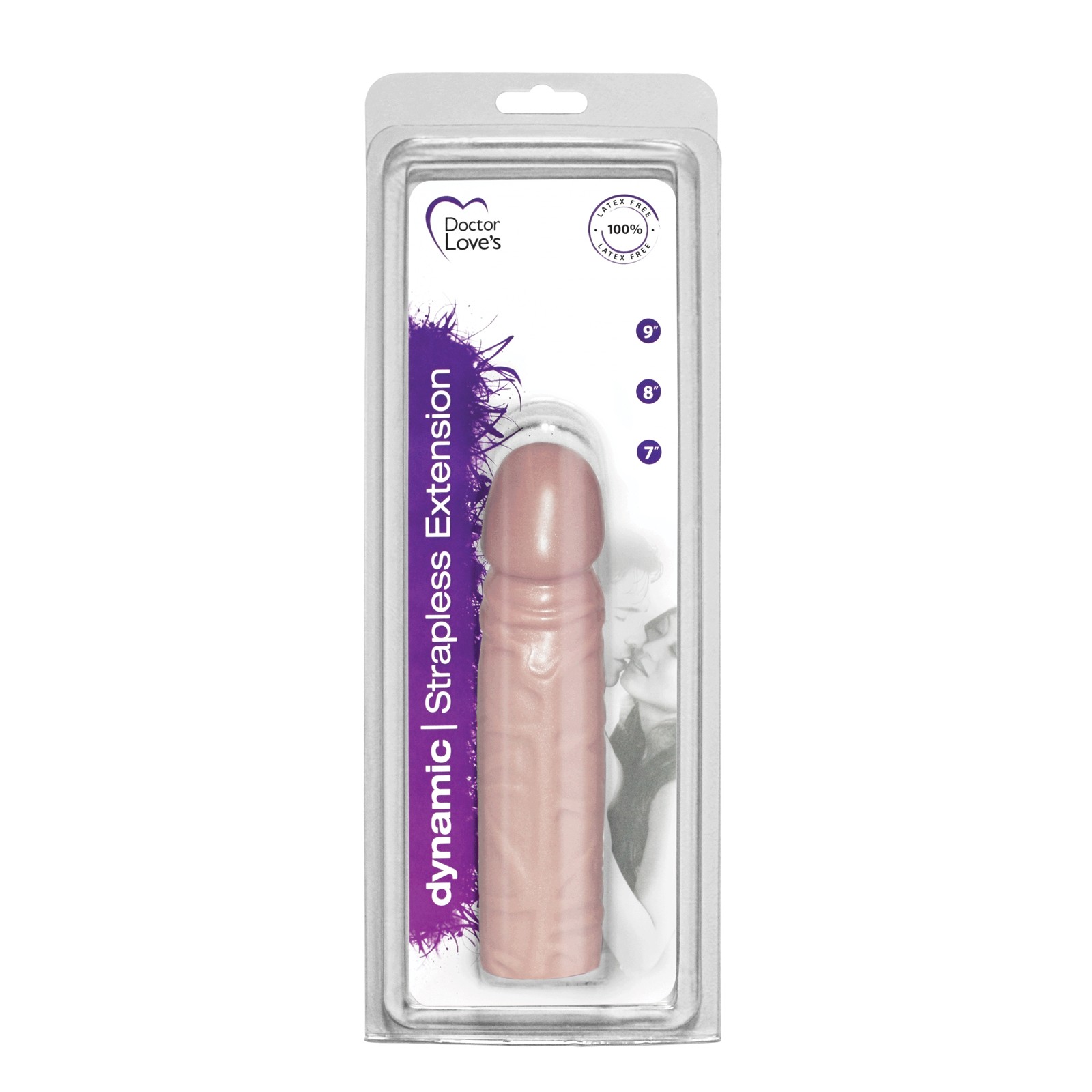 Extensión de Pene sin Correas de 7 Pulgadas Doctor Love