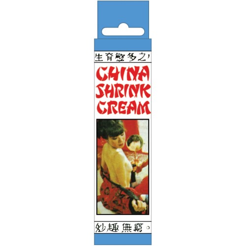 Crema China Original Reductora Vaginal