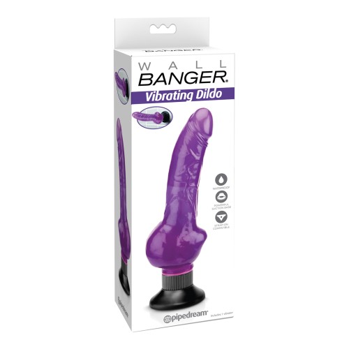 Wall Bangers Vibrating Dildo for Hands-Free Fun