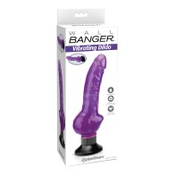 Wall Bangers Vibrating Dildo for Hands-Free Fun