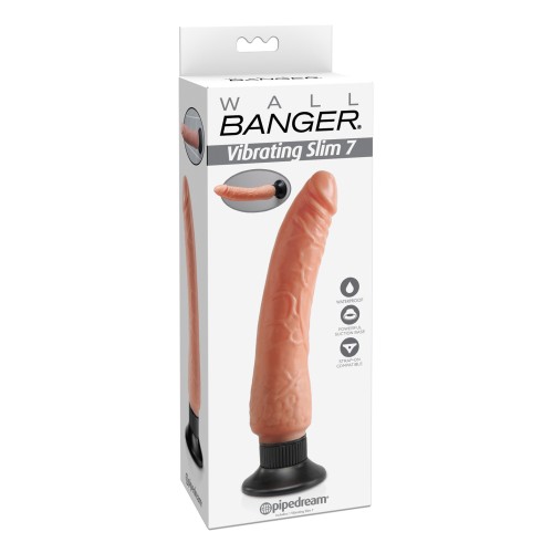 Wall Bangers Suction Vibrator Flesh