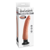 Vibrador Succionador Wall Bangers Flesh