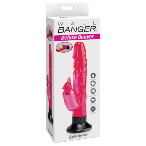 Vibrador Conejo Deluxe Waterproof Rosa