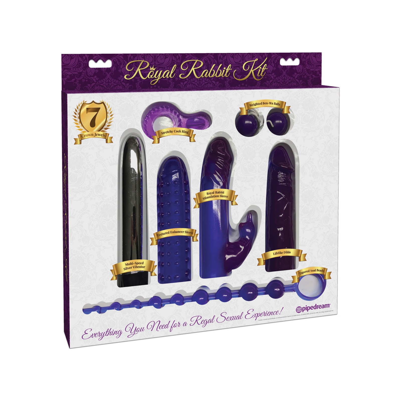 Ultimate Royal Rabbit Kit for Pleasure Seekers