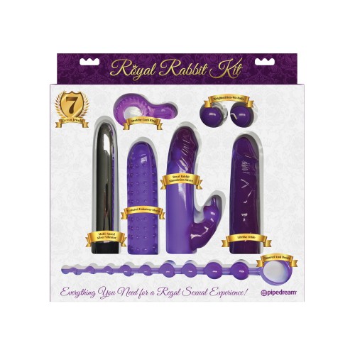 Ultimate Royal Rabbit Kit for Pleasure Seekers