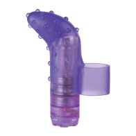 Finger Fun Waterproof Purple Massager