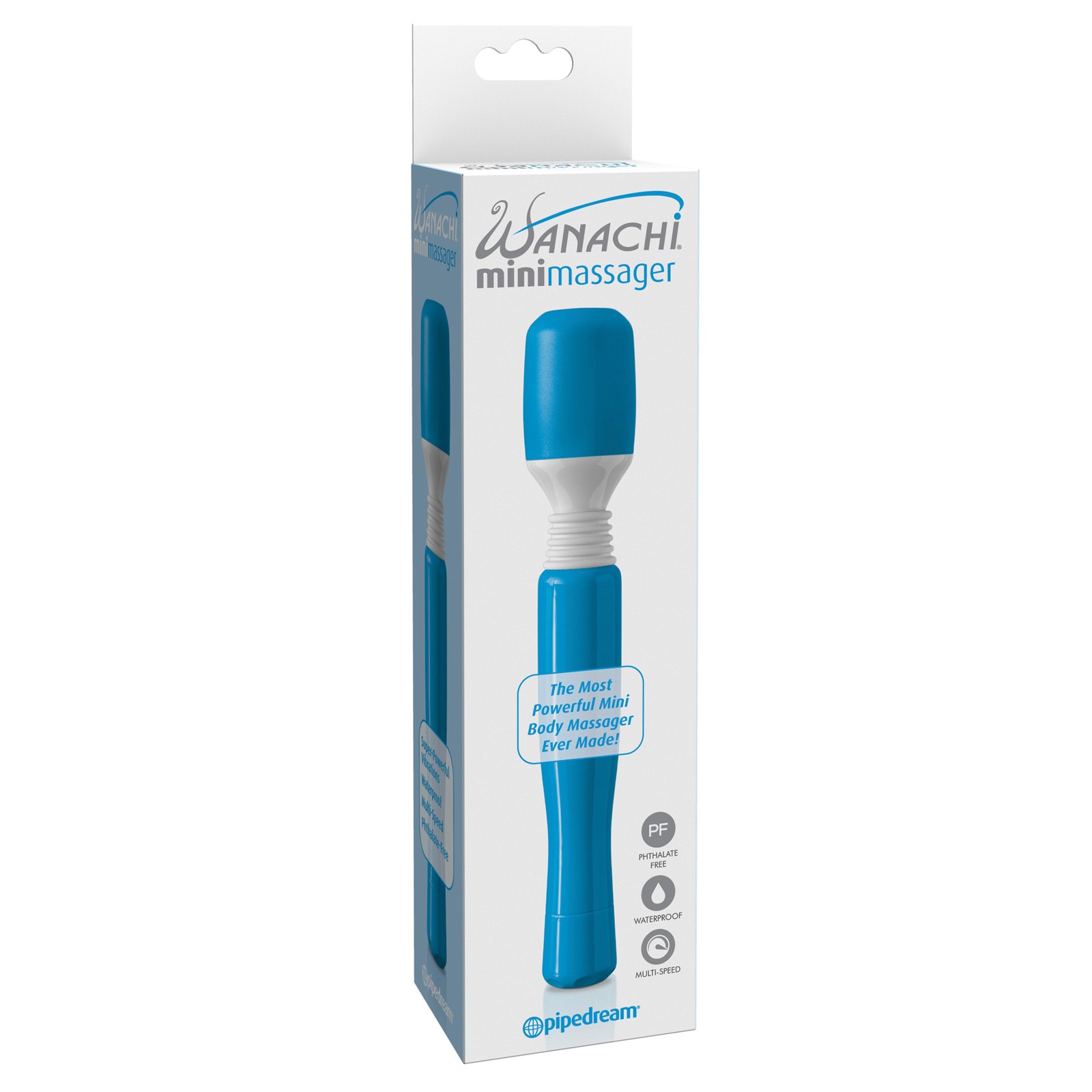 Waterproof Mini Wanachi Massager for Ultimate Relief