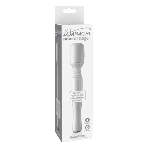 Mini Wanachi Waterproof Massager - Revitalizing Relief