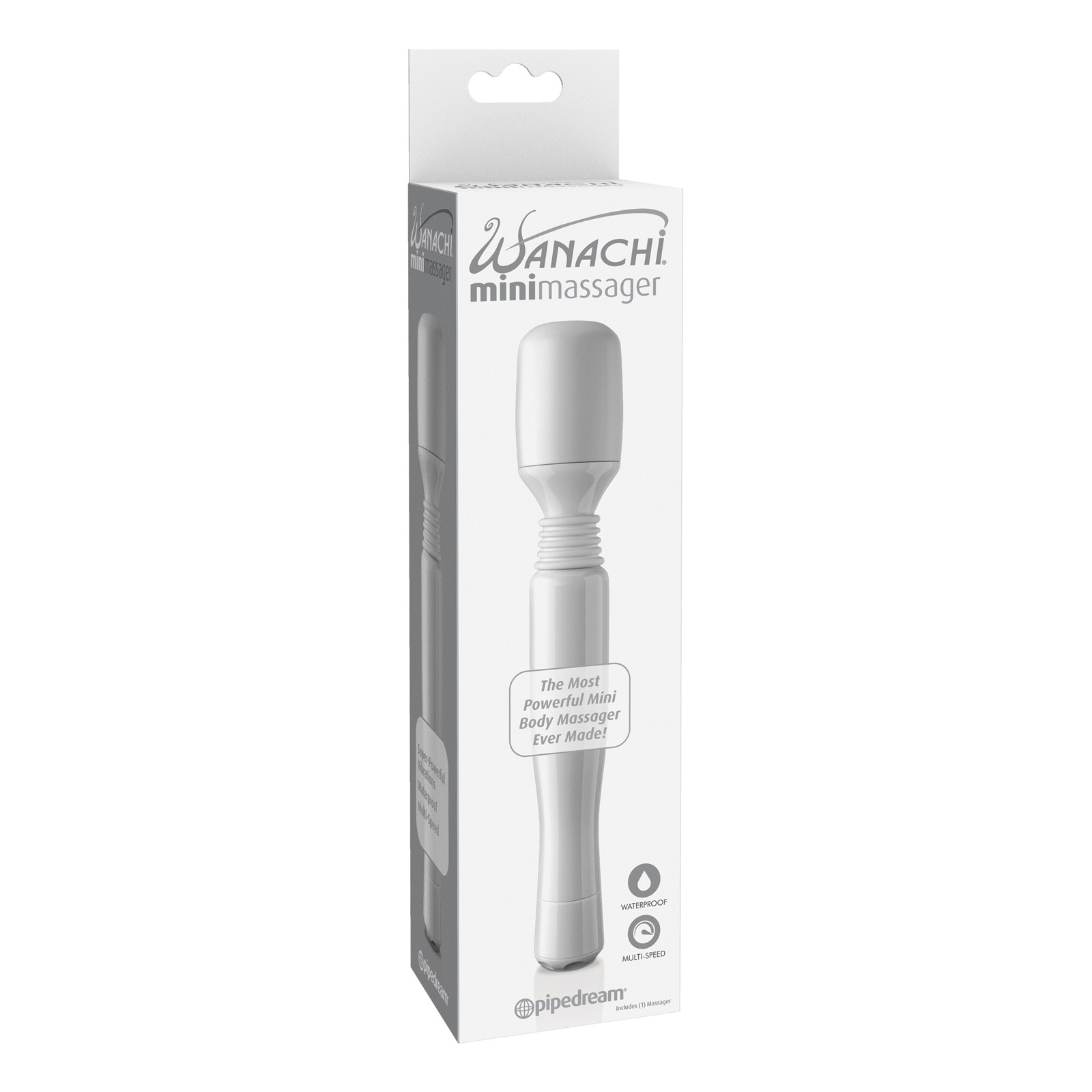 Mini Wanachi Waterproof Massager - Revitalizing Relief