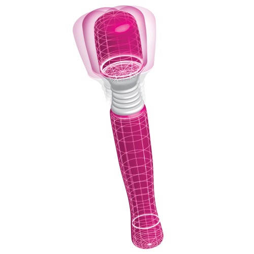 Masajeador Mini Wanachi Impermeable Rosa