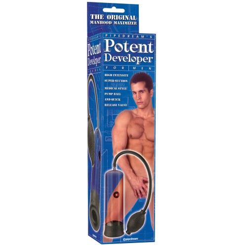 Potent Developer Penile Enhancement Pump