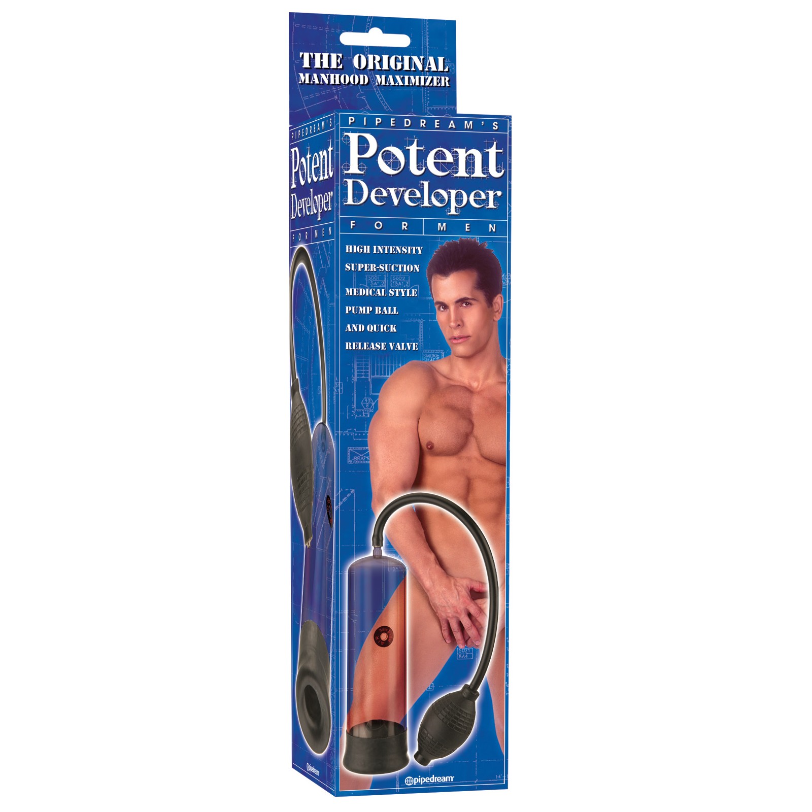 Potent Developer Penile Enhancement Pump