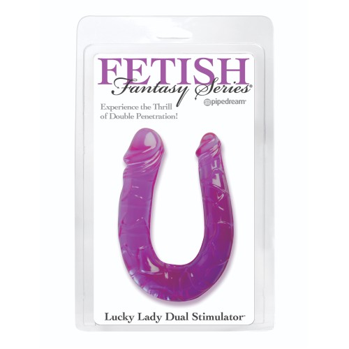 Lucky Lady Dual Stimulator Double Dong