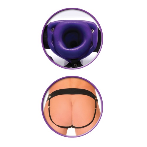 Fetish Fantasy Vibrating Hollow Strap-On - Explore Together