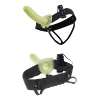 Fetish Fantasy Vibrating Hollow Strap-On for Ultimate Pleasure