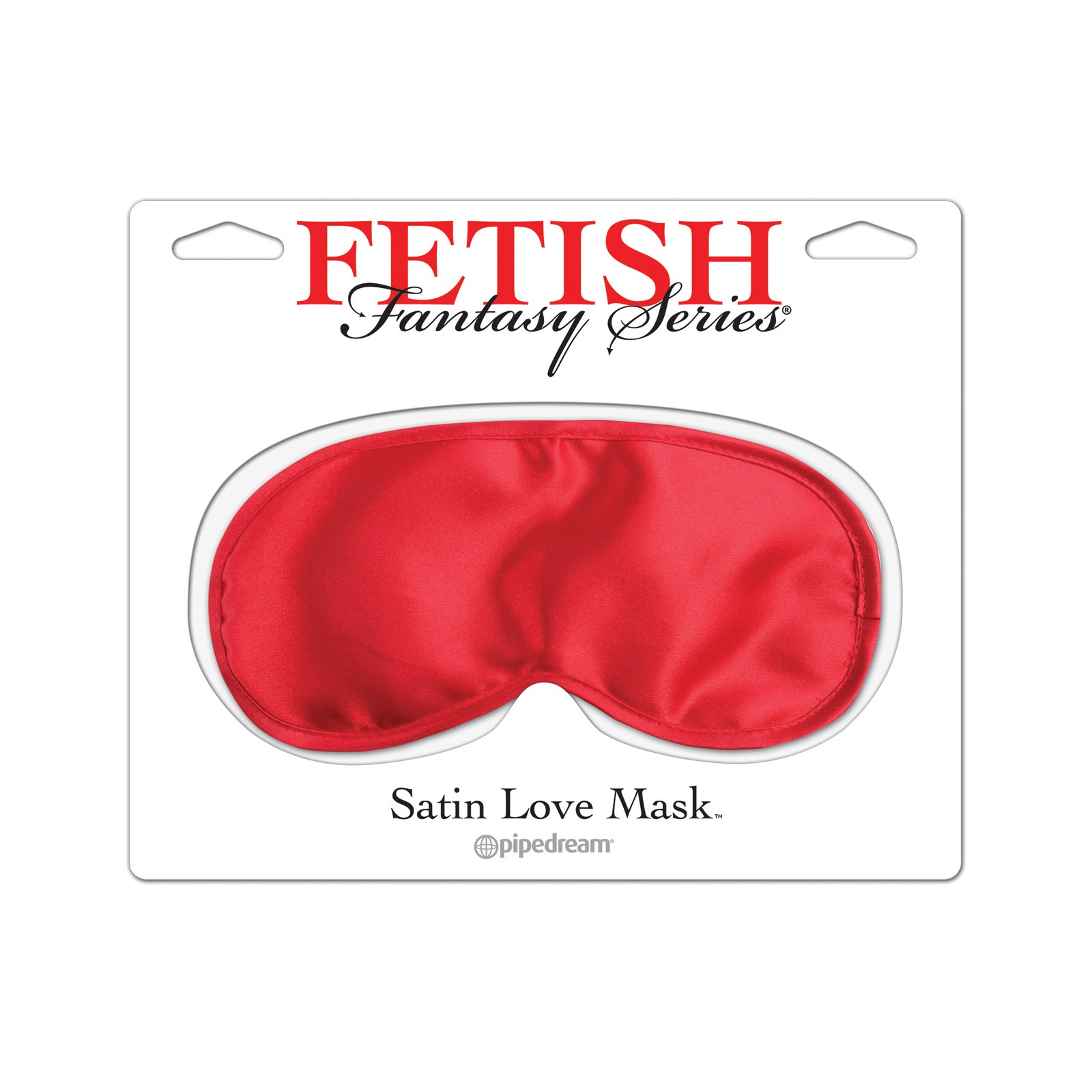 Fetish Fantasy Satin Love Mask in Red