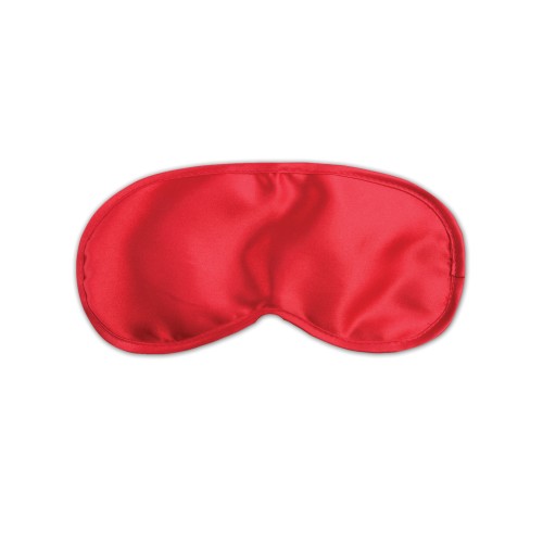 Fetish Fantasy Satin Love Mask in Red