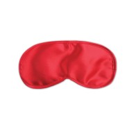 Fetish Fantasy Satin Love Mask in Red