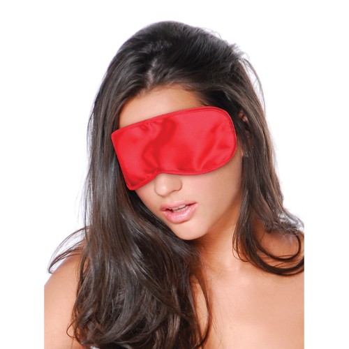 Fetish Fantasy Satin Love Mask in Red