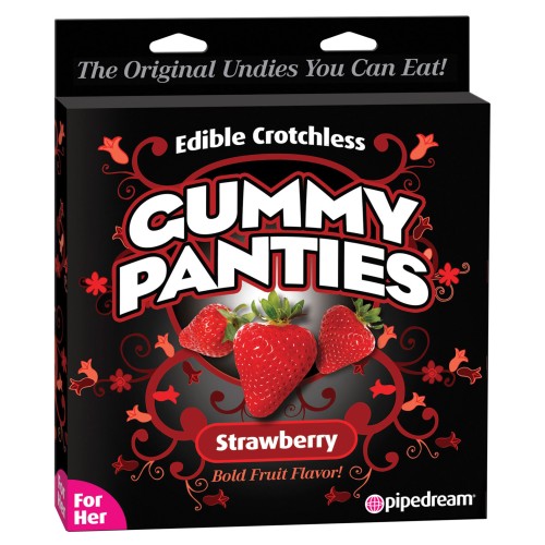 Divertido Panty de Goma Edible para Diversión