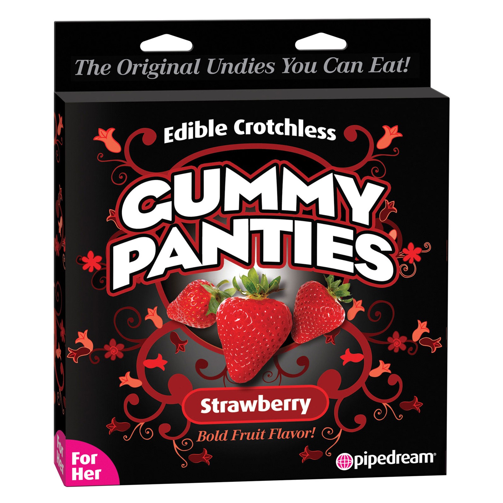 Divertido Panty de Goma Edible para Diversión