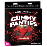 Divertido Panty de Goma Edible para Diversión