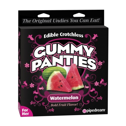 Edible Crotchless Gummy Panty Watermelon Treat