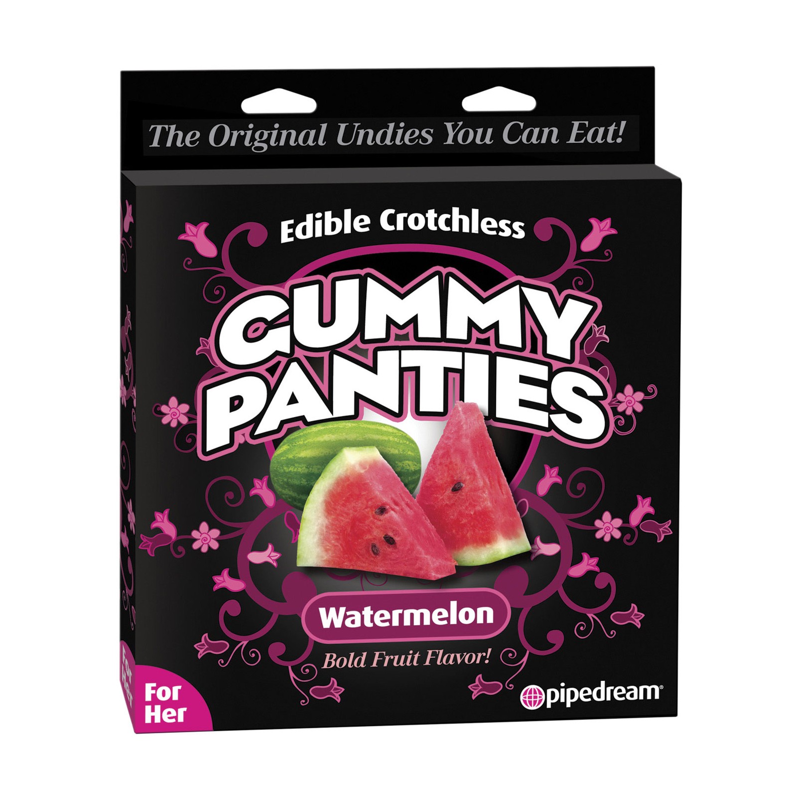 Edible Crotchless Gummy Panty Watermelon Treat