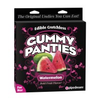 Edible Crotchless Gummy Panty Watermelon Treat