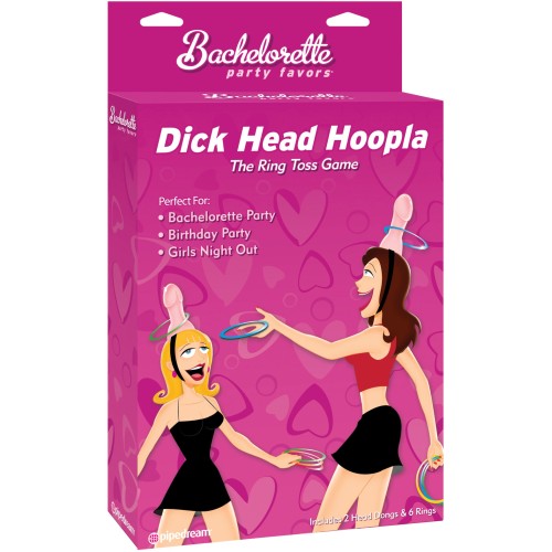 Juego de Lanzamiento Dick Head Hoopla para Despedida de Soltera