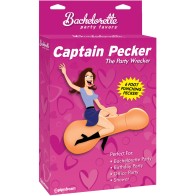 Bachelorette Party Inflatable Captain Pecker