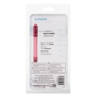 Masajeador Vibrante Slender Sensations - Rojo