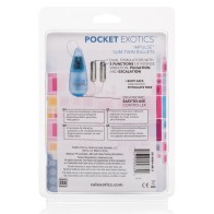 Impulse Pocket Paks Twin Silver Bullets