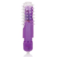 Waterproof Travel Blaster Massager Silicone Sleeve Purple