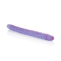 17 Inch Slim Jim Duo Veined Super Slim Dong