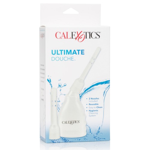 CalExotics Ultimate Anal Douche with Attachments