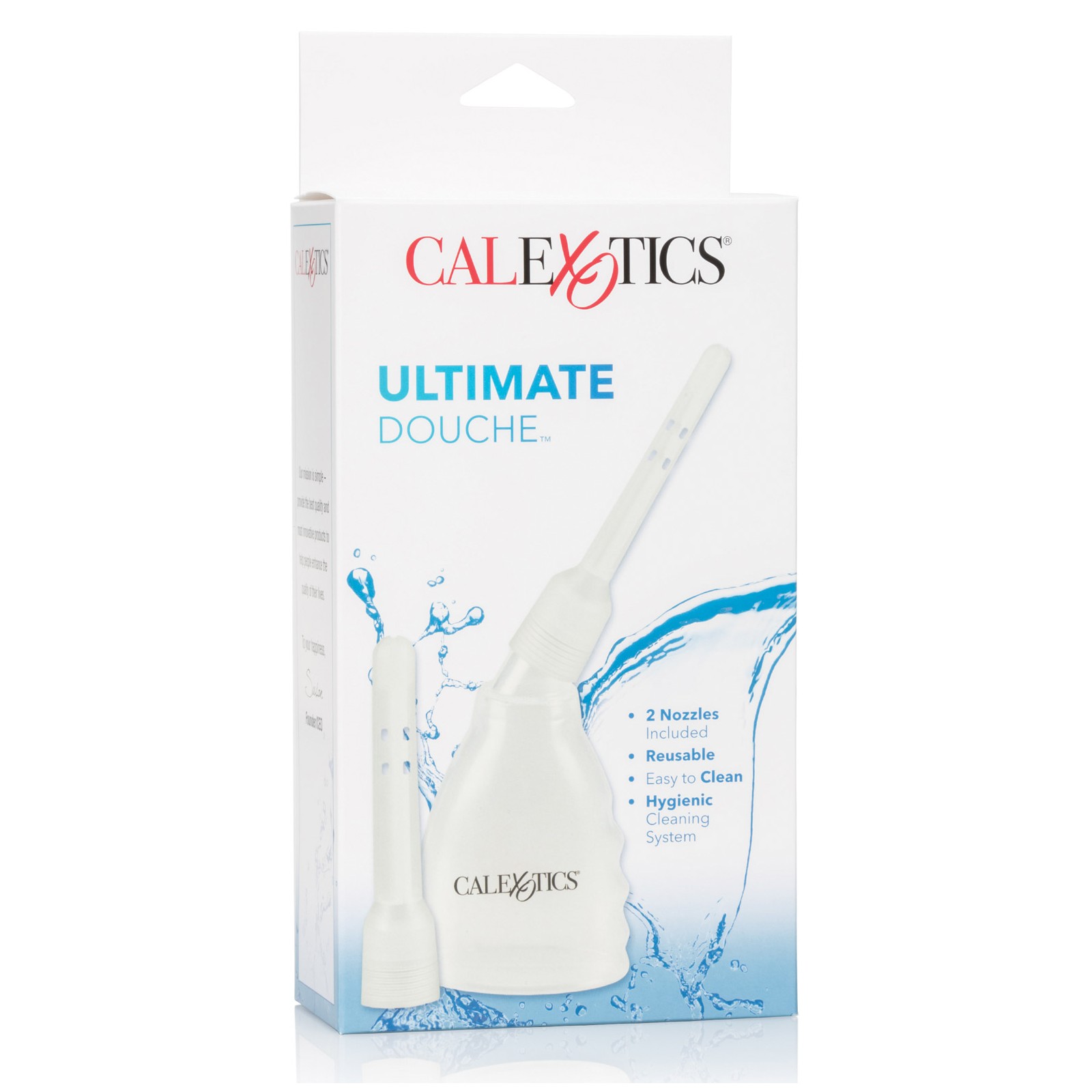 CalExotics Ultimate Anal Douche with Attachments