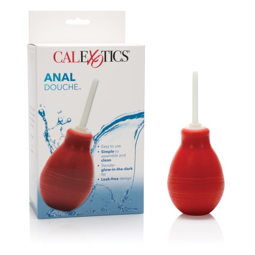 Ducha Anal CalExotics Roja para Placer Limpio