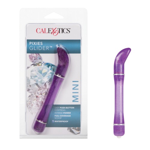 Pixies Glider Waterproof Vibe - Purple