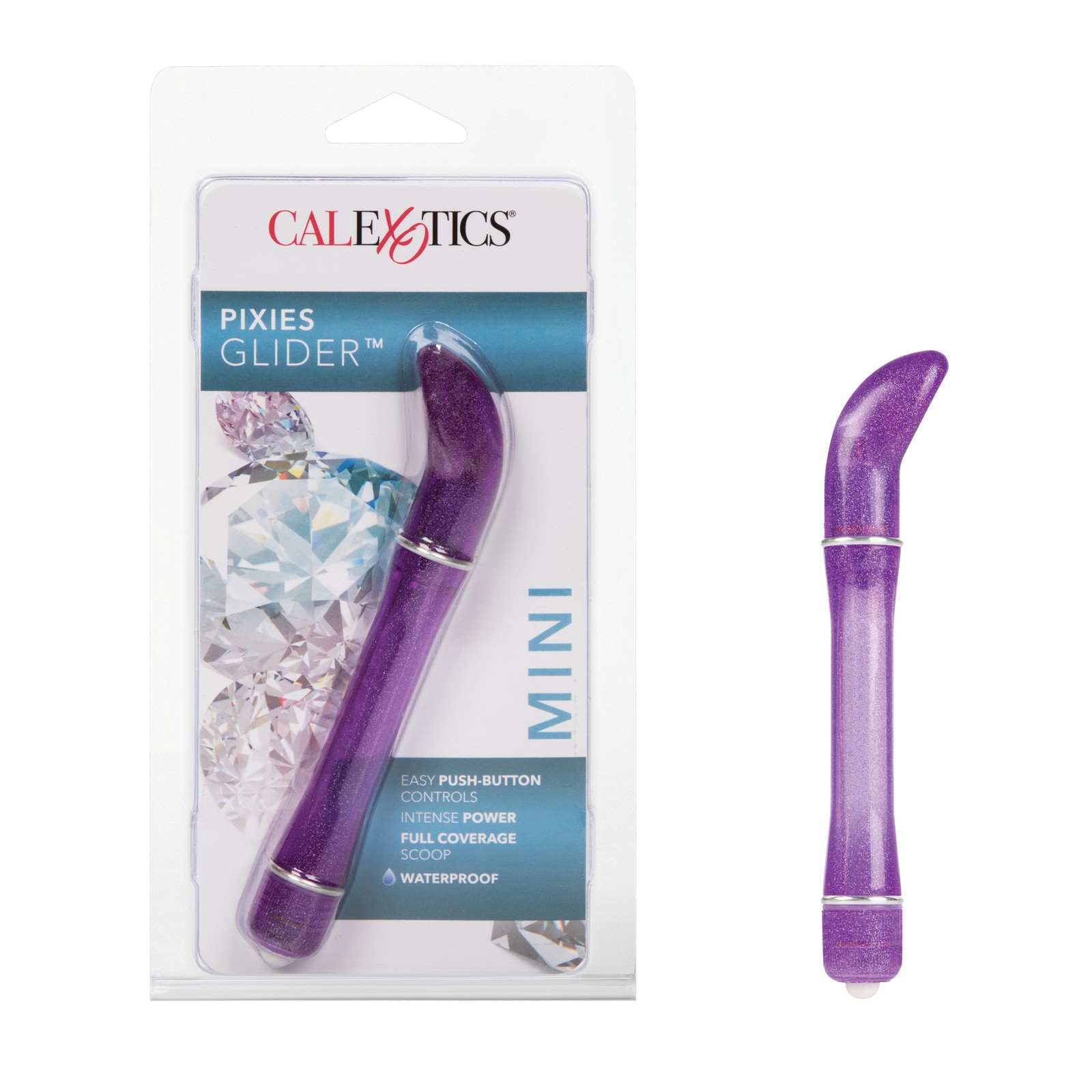 Pixies Glider Waterproof Vibe - Purple