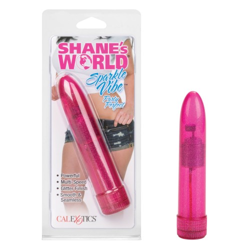 Vibrador Brillante Compacto Shane's World Rosa