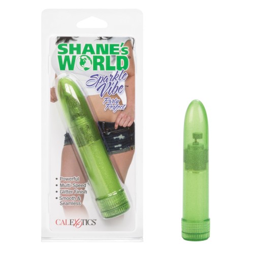 Shane's World Sparkle Vibe Green