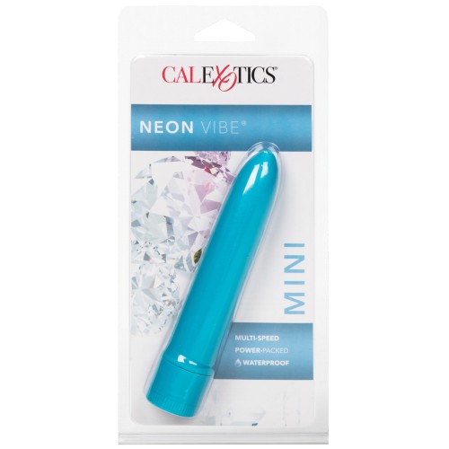 Vibrador Mini Neon - Azul