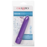 Mini Vibrador Neon - Morado