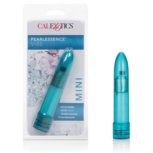 4.5 Inch Mini Pearlessence Vibrator - Sky Blue